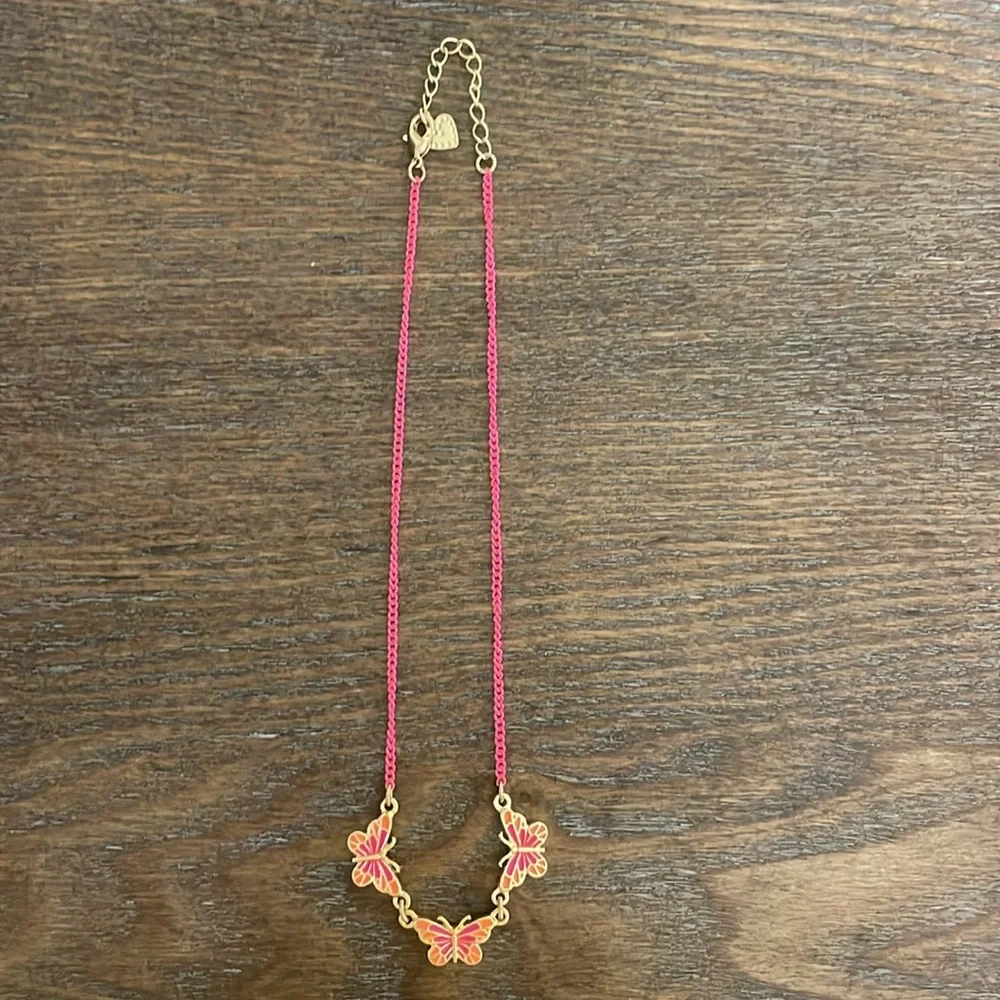 Stella & Dot Butterfly Necklace